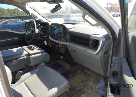 2022 Ford F-150 Xl from USA, damaged, VIN 1FTFW1E50NKE44820